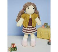 Stylecraft Crochet Jessie The Doll in Double Knitting Pattern 9667 - One Size, Crochet Design