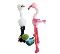 Stylecraft DK Crochet Pattern - 10086 Crochet Flamingo, Swan & Duck