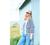 Stylecraft DK Crochet Pattern - 9965 Granny Hexagon Cardigans