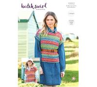 Stylecraft DK Knitting Pattern - 10002 Tank Tops