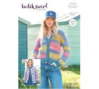 Stylecraft DK Knitting Pattern - 10004 Ladies Cardigans