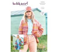 Stylecraft DK Knitting Pattern - 10005 Ladies Cardigans