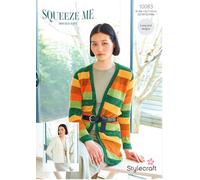 Stylecraft DK Knitting Pattern - 10083 Ladies Cardigans (Easy Knit Designs)