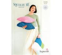 Stylecraft DK Knitting Pattern - 10085 Cushions