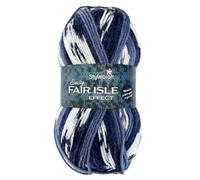 Stylecraft Easy Fair Isle Effect Aran 100g (Barra 5333)