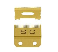 Stylecraft Fade Gold Blade + Slim Deep Gold Blade for Clipper, Replacement Blade for Clipper, Original Accessory, Compatible with Gamm and Stylecraft