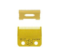Stylecraft Faper Gold Blade + Slim Deep Gold Blade for Clippers, Replacement Blade for Clipper, Original Accessory, Compatible with Gamma+ and Stylecraft