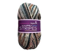 Stylecraft 'for The Love of Stripes' Chunky 100g Yarn (1962 Expresso Martini)