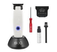 Stylecraft Gamma Più Professional Hair Trimmer for Men, Beard Trimmer for Men, Brushless Motor, 180 Minutes Wireless Working Time, Adjustable Blade 0 Slots, Housing