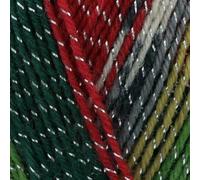 Stylecraft Head Over Heels Festive 4 Ply 100g Sock Yarn (Elf 5555)