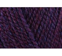 Stylecraft Highland Heathers DK Tweed-Effect Crochet Yarn, 100% Acrylic Double Knitting Wool for Garments Accessories, Cabling Lace work - 100g Balls - Thistle (3748) - Pack of 10