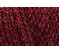 Stylecraft Highland Heathers DK Tweed-Effect Crochet Yarn, 100% Acrylic Double Knitting Wool for Garments Accessories, Cabling Lace work - 100g Balls - Tayberry (7229) - Pack of 10