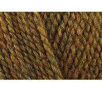 Stylecraft Highland Heathers DK Tweed-Effect Crochet Yarn, 100% Acrylic Double Knitting Wool for Garments Accessories, Cabling Lace work - 100g Ball - Gorse (3743) - Single (1 Ball)