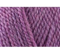 Stylecraft Highland Heathers DK Tweed-Effect Crochet Yarn, 100% Acrylic Double Knitting Wool for Garments Accessories, Cabling Lace work - 100g Balls - Heather (3753) - Pack of 10