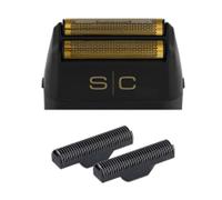 Stylecraft Instinct Metal Edition Shaver Replacement Foil Head & Cutters - Black Black One Size