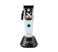Stylecraft Instinct-X Cordless Hair Clipper Professional Vector Motor with Intuitive Torque Control, 3 Modular Lids