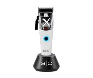 Stylecraft Instinct-X Cordless Hair Clipper Professional Vector Motor with Intuitive Torque Control, 3 Modular Lids