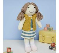 Stylecraft Knitted Jessie The Doll Toy in Double Knitting Pattern 9668 - One Size, Knit Design