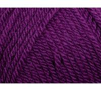 Stylecraft Knitting Yarn/Wool 100g Ball for Knit & Crochet, Aran - 1840 - Purple