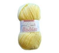 Stylecraft Knitting Yarn/Wool 100g Ball for Knit & Crochet, DK - 1233 - Baby Lemon