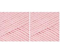 Stylecraft Knitting Yarn/Wool 100g Ball for Knit & Crochet, DK - Soft Pink (7113) (Pack of 2)