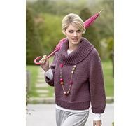 Stylecraft Ladies Sweater Life Knitting Pattern 8448 Super Chunky