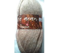 Stylecraft life Aran 100g Wheaten 2456