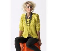 Stylecraft Life DK Cardigan Knitting Pattern 8417