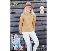 Stylecraft Life Double Knitting Pattern 9434-2 Designs Includes Larger Sizes