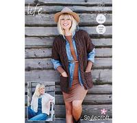 Stylecraft Life Double Knitting Pattern 9435-2 Designs Includes Larger Sizes