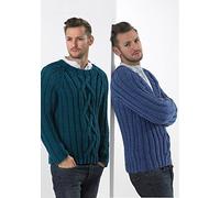 Stylecraft Life Super Chunky Sweaters Knitting Pattern 8710