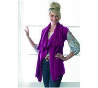 Stylecraft Luxury Wool Rich Knitting Pattern 8557 Women 32 - 42 inch/81 - 107cm