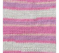 Stylecraft Merry-Go-Round Chunky Knitting Yarn Self Patterning for Knitting and Crochet (3119 Pink Lilac)