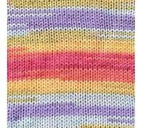 Stylecraft Merry-Go-Round Chunky Knitting Yarn Self Patterning for Knitting and Crochet (3154 Pastel Rainbow)