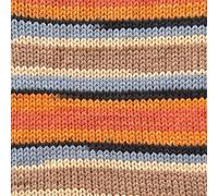 Stylecraft Merry-Go-Round Chunky Knitting Yarn Self Patterning for Knitting and Crochet (3161 Paddington)