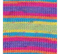 Stylecraft Merry Go Round Chunky Yarn Rainbow 3142 - per 100g Ball