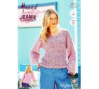 Stylecraft Monet & Aran Pattern 9617