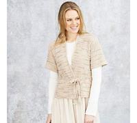 Stylecraft Moonbeam Double Knitting Pattern 9629 -Crochet Cardigans, 81/86-122/127cm, 32/34-48/50in, 2 Easy Crochet Designs Includes Larger Sizes