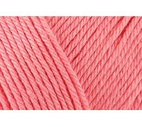 Stylecraft Naturals Bamboo & Cotton Blend DK Crochet Yarn, Double Knitting Wool for Warmer Weather Garments, Crafting -100g Balls - Coral (7134) - PK of 3 GET 2 Ball Free=5 Ball