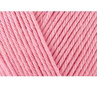 Stylecraft Naturals Bamboo & Cotton Blend DK Crochet Yarn, Double Knitting Wool for Warmer Weather Garments, Crafting -100g Balls - Blush (7133) - PK of 3 GET 2 Ball Free=5 Ball