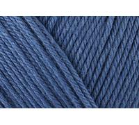 Stylecraft Naturals Bamboo & Cotton Blend DK Crochet Yarn, Double Knitting Wool for Warmer Weather Garments, Crafting -100g Ball - Indigo (7152) - Single GET 1 Ball Free-Total 2 Ball