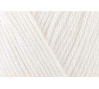 Stylecraft Naturals Bamboo & Cotton DK - Chalk (7127), 5 x 100g Balls, Incredibly Soft, 60% Bamboo, 40% Cotton Natural Fibre Yarn, 250 Metres, Available in Over 40 Shades