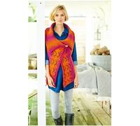 Stylecraft Ombre Knitting Pattern 9220 Women 30 inch - 48 inch Waistcoats