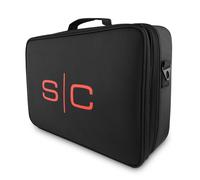 Stylecraft On-The-Go Barber or Stylist Professional Travel Case, Nylon with Multi-Pockets and Compartments