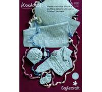 Stylecraft Pattern, Wool, Multicolor, Multi Size