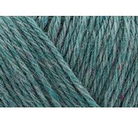 Stylecraft Recreate DK Crochet Yarn, Recycled Fibres Poly Wool Acrylic Blend Double Knitting Wool for Everyday Garments, Accessories, Cabling - 100g Ball - Teal (3375) - Single (1 Ball)