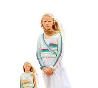 Stylecraft Savannah Aran Knitting Pattern - 9985 Children's Cardigans