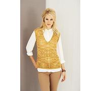 Stylecraft Senses 4 Ply Sweater & Tank Knitting Pattern 8833