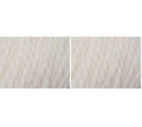 Stylecraft Softie Chunky 100g - 20% Wool (Cream 3982) (Pack of 2)