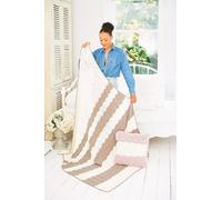 Stylecraft Softie Chunky Blanket & Cushion Pattern 9935